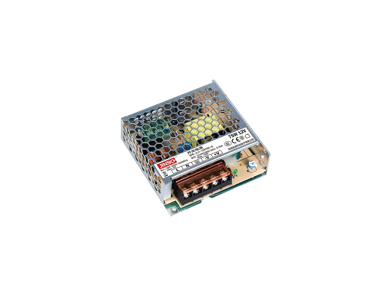 工控电源75W JLV-12075K-D