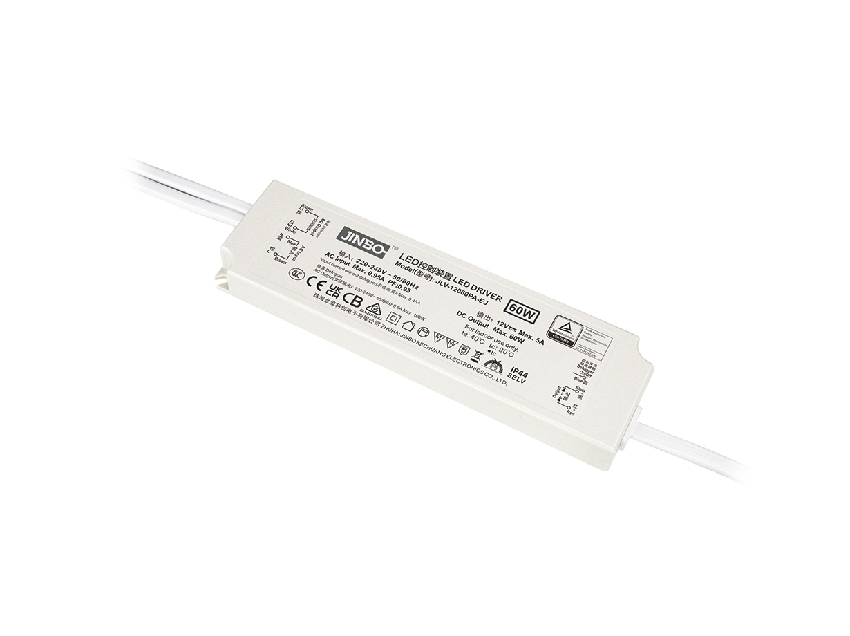 卫浴电源60W JLV-12060PA-EJ内置继电器