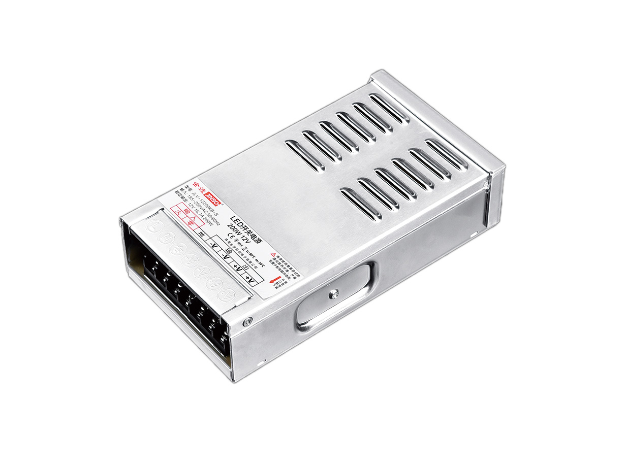 防雨电源200W JLV-12200KB-S
